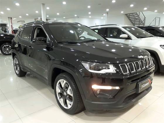 JEEP COMPASS 2.0 16V FLEX LONGITUDE AUTOMÁTICO